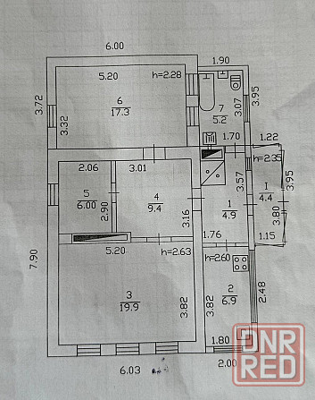 Продажа жилого дома в Ленинском р-не ( х-р Широкий) Донецк - изображение 10