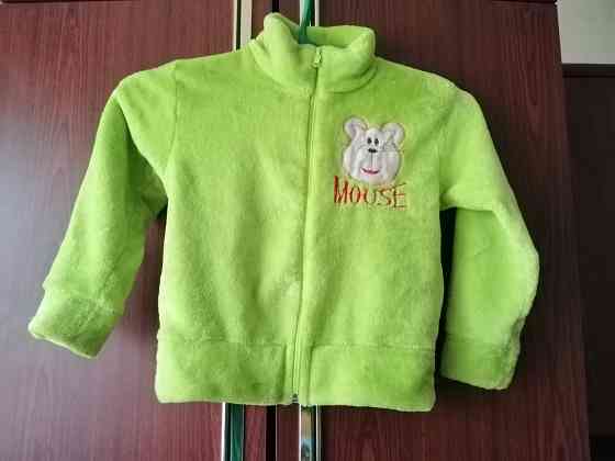 Продам мягкую худи кофту детскую 3-4 года (56месяце) Донецк