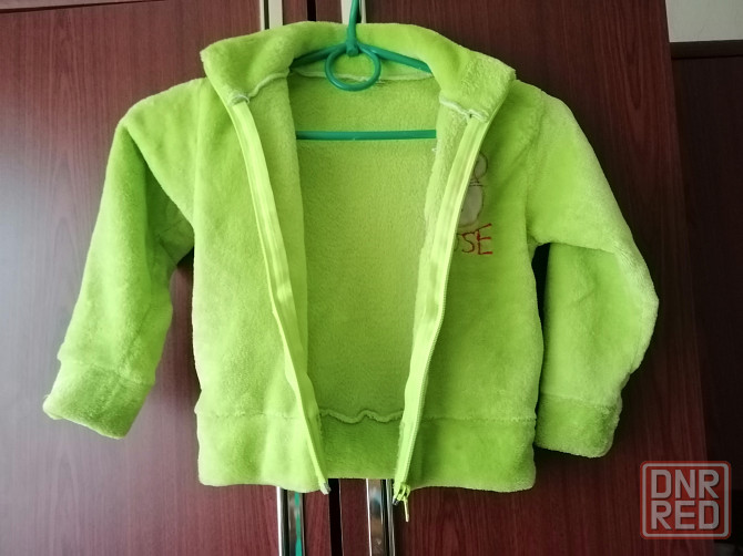 Продам мягкую худи кофту детскую 3-4 года (56месяце) Донецк - изображение 4