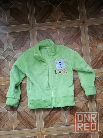 Продам мягкую худи кофту детскую 3-4 года (56месяце) Донецк - изображение 5
