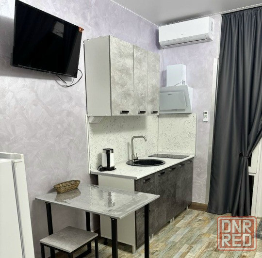 Сдаю студию 28.0 м² этаж 1/5 Киевский район. Донецк - изображение 2