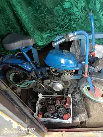 Рига Мини мопеда на запчасти или как Донецк