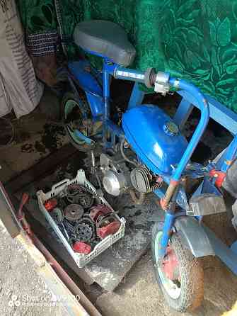 Рига Мини мопеда на запчасти или как Донецк