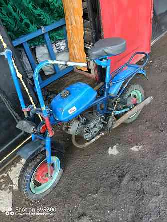 Рига Мини мопеда на запчасти или как Донецк