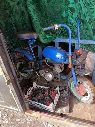 Рига Мини мопеда на запчасти или как Донецк