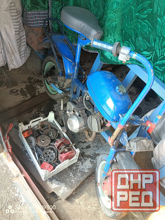 Рига Мини мопеда на запчасти или как Донецк - изображение 7