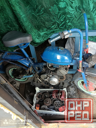 Рига Мини мопеда на запчасти или как Донецк - изображение 2