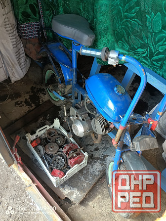 Рига Мини мопеда на запчасти или как Донецк - изображение 3