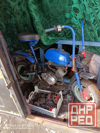 Рига Мини мопеда на запчасти или как Донецк - изображение 1