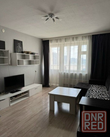 Сдается трехкомнатная квартира. Донецк, р-н Ворошиловский. Свежий ремонт, 3 просторные комнаты, разд Донецк - изображение 3