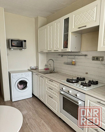 Сдается трехкомнатная квартира. Донецк, р-н Ворошиловский. Свежий ремонт, 3 просторные комнаты, разд Донецк - изображение 1