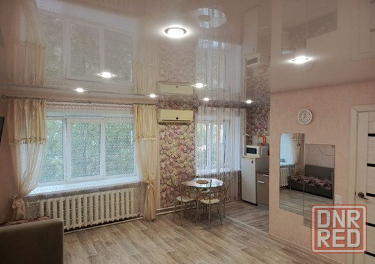 Сдаю студию 35.0 м² этаж 4, город Донецк, Ворошиловский район, Донецк - изображение 2