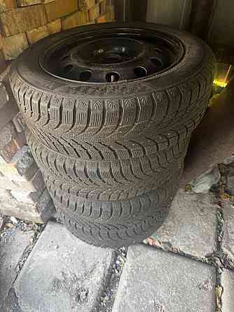 Резина зимняя Kumho r15,185/60,4/100 Макеевка