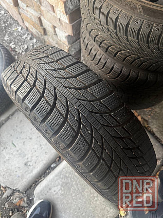 Резина зимняя Kumho r15,185/60,4/100 Макеевка - изображение 2