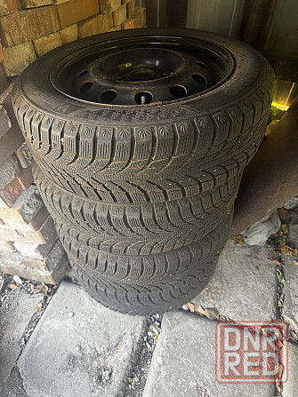 Резина зимняя Kumho r15,185/60,4/100 Макеевка - изображение 1