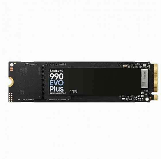 Твердотельный накопитель Ssd Samsung 1tb 990 Evo Plus M.2 Mz-V9s1t0bw Nvme 2.0, Pcie 4.0 X4, V-Nand Донецк