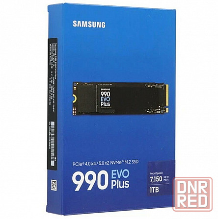 Твердотельный накопитель Ssd Samsung 1tb 990 Evo Plus M.2 Mz-V9s1t0bw Nvme 2.0, Pcie 4.0 X4, V-Nand Донецк - изображение 3