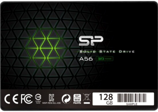 Ssd диск Silicon Power 2.5" Ace A56 128гб Sata (Sp128gbss3a56b25) (арт-1555) Донецк