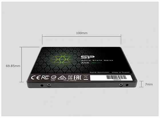 Ssd диск Silicon Power 2.5" Ace A56 128гб Sata (Sp128gbss3a56b25) (арт-1555) Донецк