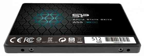 Твердотельный накопитель Ssd 2.5" Silicon Power Ace A55 512 гб Sata Iii Tlc (Sp512gbss3a55s25) (арт- Донецк