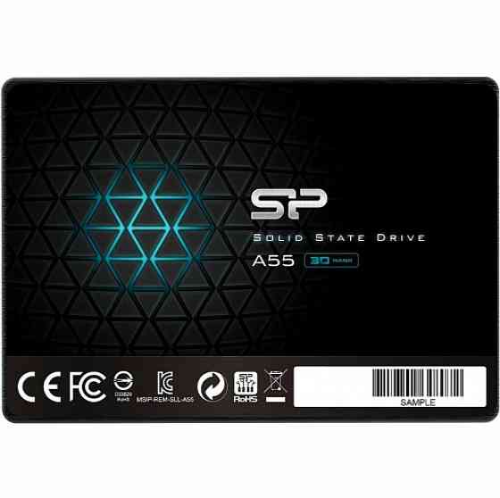Твердотельный накопитель Ssd 2.5" Silicon Power Ace A55 512 гб Sata Iii Tlc (Sp512gbss3a55s25) (арт- Донецк