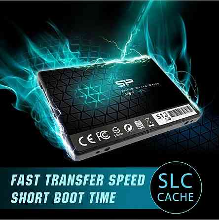 Твердотельный накопитель Ssd 2.5" Silicon Power Ace A55 512 гб Sata Iii Tlc (Sp512gbss3a55s25) (арт- Донецк