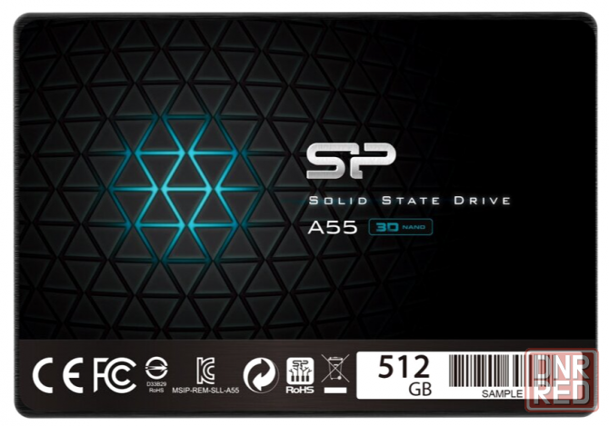Твердотельный накопитель Ssd 2.5" Silicon Power Ace A55 512 гб Sata Iii Tlc (Sp512gbss3a55s25) (арт- Донецк - изображение 2