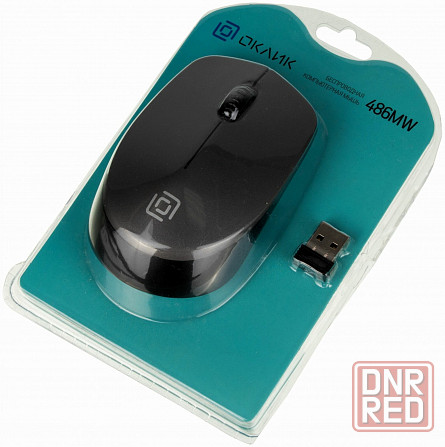 Мышь Oklick 486mw Usb серый/черный (арт-8807) Донецк - изображение 4