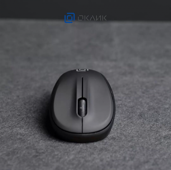 Мышь оклик 665mw черный оптическая (1000dpi) беспроводная Usb (3but) (арт-3568) Донецк
