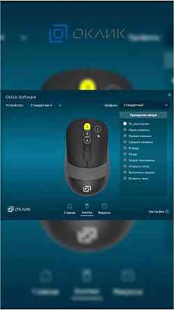 Мышь оклик 665mw черный оптическая (1000dpi) беспроводная Usb (3but) (арт-3568) Донецк