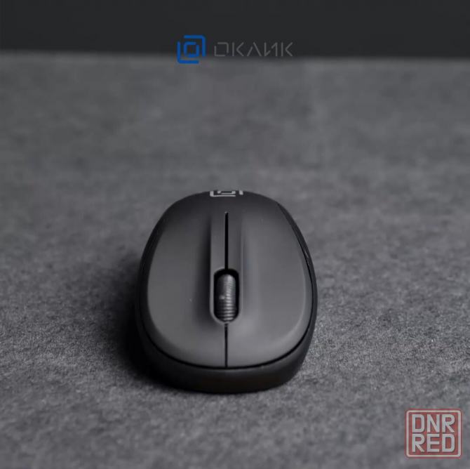 Мышь оклик 665mw черный оптическая (1000dpi) беспроводная Usb (3but) (арт-3568) Донецк - изображение 2