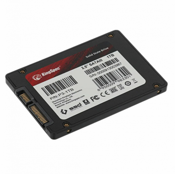Твердотельный накопитель Ssd 2.5" Kingspec Sata Iii 1тб P3-1tb (арт-2678) Донецк
