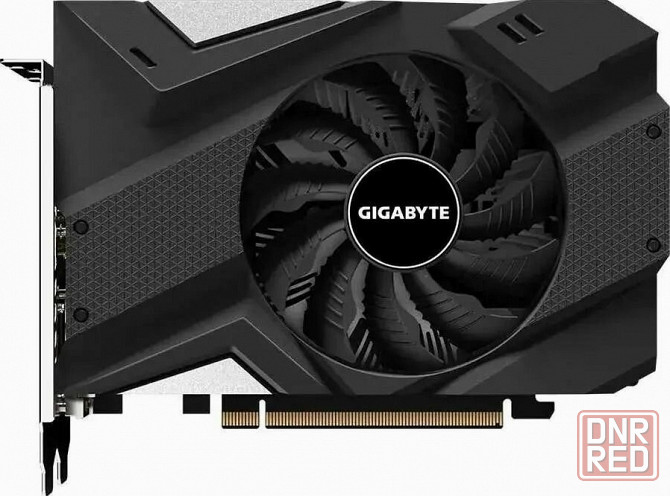 Видеокарта Gigabyte Nvidia Geforce Gtx 1650, 4гб, 128 Bit, Gv-N1656oc-4gd (арт-4186) Донецк - изображение 1