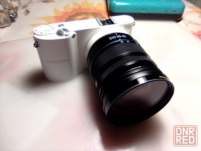 Фотоаппарат Samsung NX1100 Донецк - изображение 2