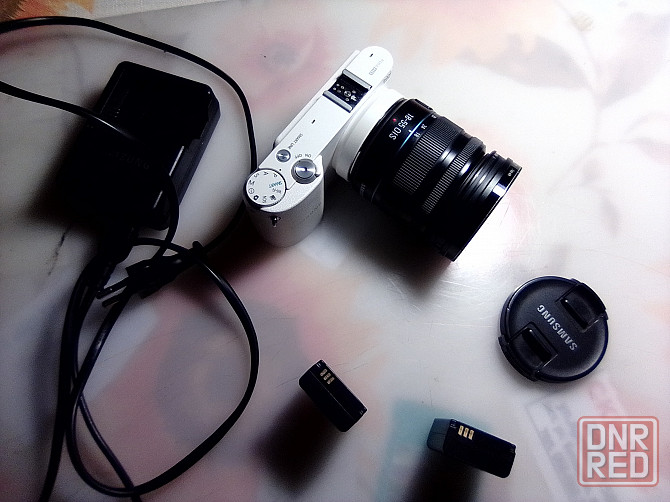 Фотоаппарат Samsung NX1100 Донецк - изображение 1