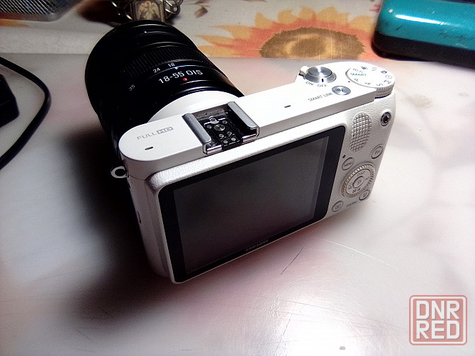 Фотоаппарат Samsung NX1100 Донецк - изображение 3