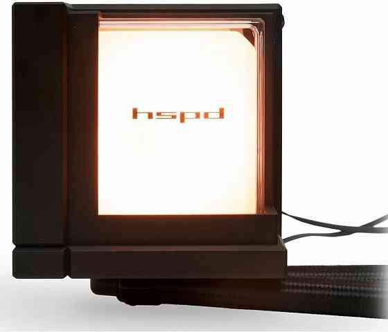 Система жидкостного охлаждения Hspd W1240 Argb Black (W1240-Bkaa) (арт-3220) Донецк