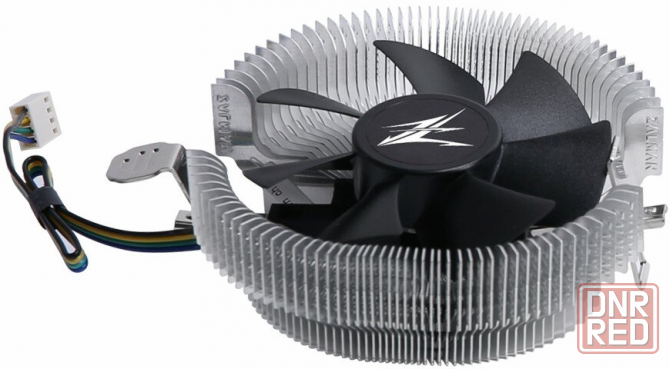 Кулер для процессора Zalman Cnps80g Rev.3 (All Socket, Tdp 65w, Pwm) (арт-9434) Донецк - изображение 4