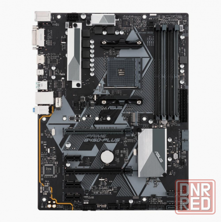 Материнская плата Asus Prime B450-Plus (90mb0yn0-M0eay0) (арт-6850) Донецк - изображение 4