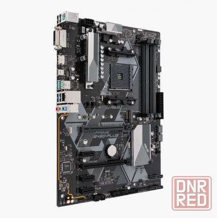 Материнская плата Asus Prime B450-Plus (90mb0yn0-M0eay0) (арт-6850) Донецк - изображение 2