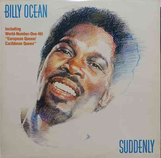 Виниловая пластинка LP "Billy Ocean"-"Suddenly" Донецк