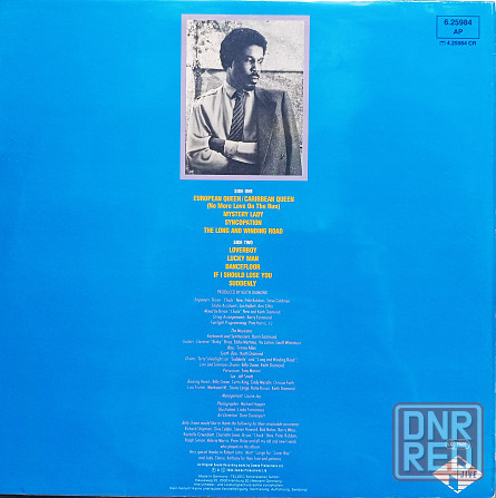 Виниловая пластинка LP "Billy Ocean"-"Suddenly" Донецк - изображение 2
