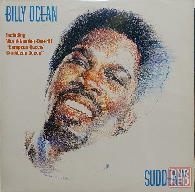 Виниловая пластинка LP "Billy Ocean"-"Suddenly" Донецк - изображение 1