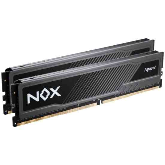 Оперативная память Apacer Ddr4 16gb (2x8gb) 3600mhz Pc-28800 Nox Cl18 (Ah4u16g36c25ymbaa-2) (арт-682 Донецк