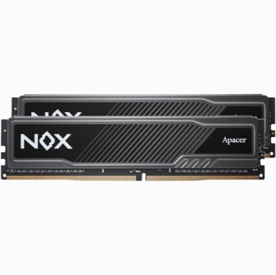 Оперативная память Apacer Ddr4 16gb (2x8gb) 3600mhz Pc-28800 Nox Cl18 (Ah4u16g36c25ymbaa-2) (арт-682 Донецк