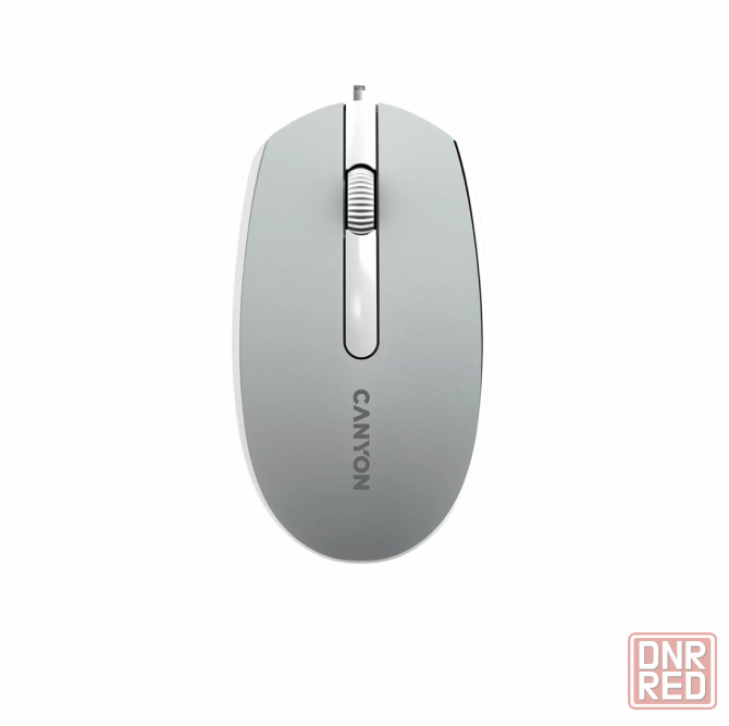 Мышь Canyon M-10, темно-серый (Cne-Cms10dg) оптический, 1000 Dpi, Usb, проводная (арт-3269) Донецк - изображение 1