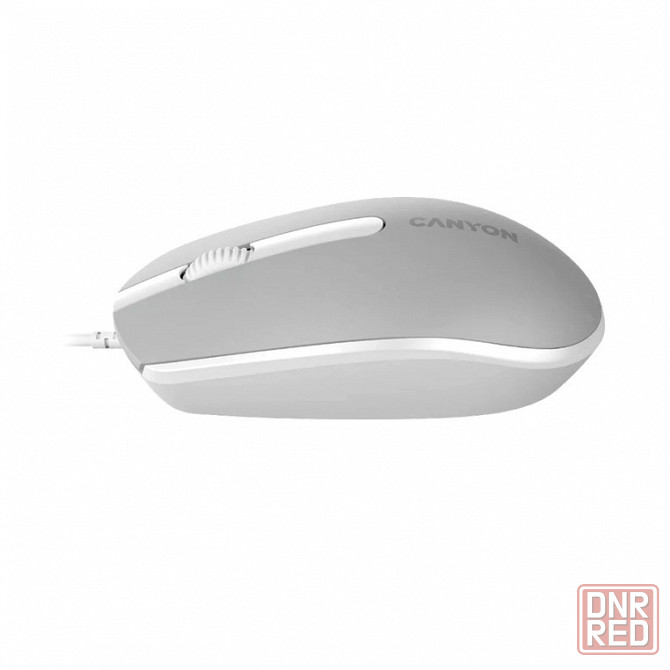 Мышь Canyon M-10, темно-серый (Cne-Cms10dg) оптический, 1000 Dpi, Usb, проводная (арт-3269) Донецк - изображение 2