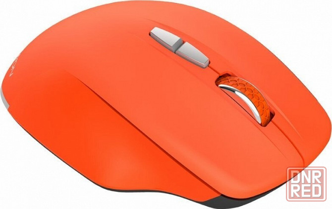 Беспроводная мышь Canyon Blue Led" Mw-21 800/1200/1600 Dpi 7 кнопок ярко-красный (арт-6614) Донецк - изображение 4