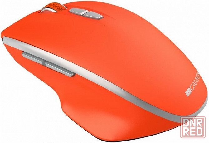 Беспроводная мышь Canyon Blue Led" Mw-21 800/1200/1600 Dpi 7 кнопок ярко-красный (арт-6614) Донецк - изображение 2
