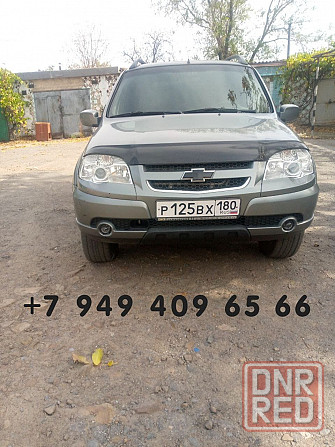 Продам Niva chevrolet Донецк - изображение 1